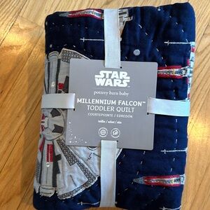 Toddler Millennium Falcon Quilt